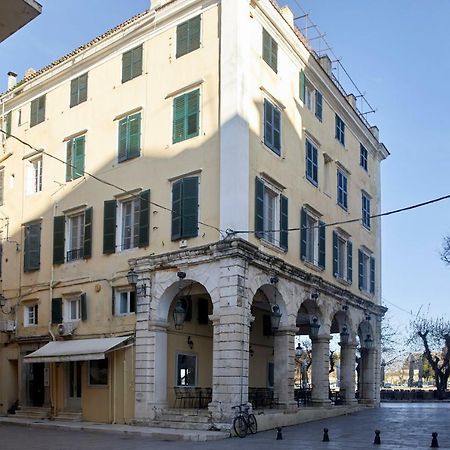 Old Town Luxury Suites 'Princess' Corfu  Bagian luar foto