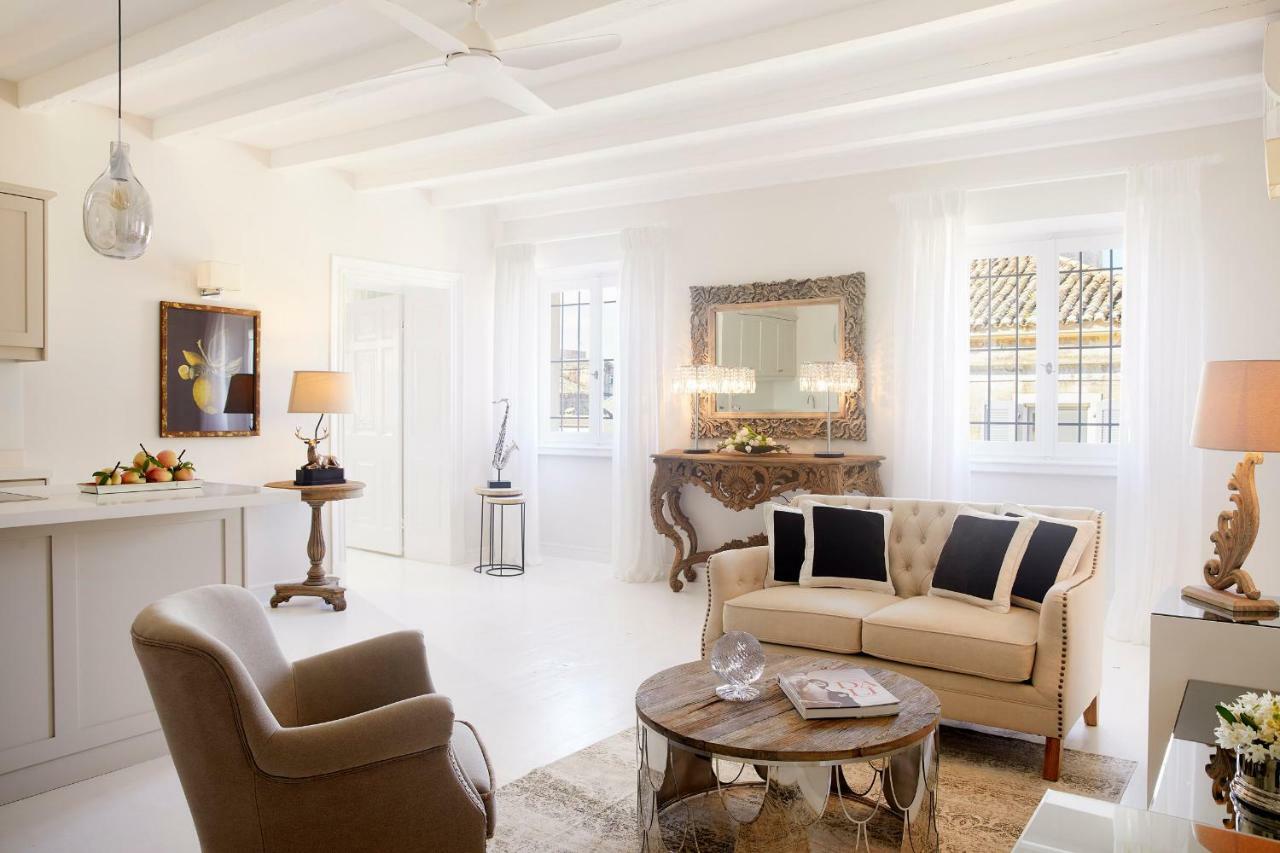 Old Town Luxury Suites 'Princess' Corfu  Bagian luar foto