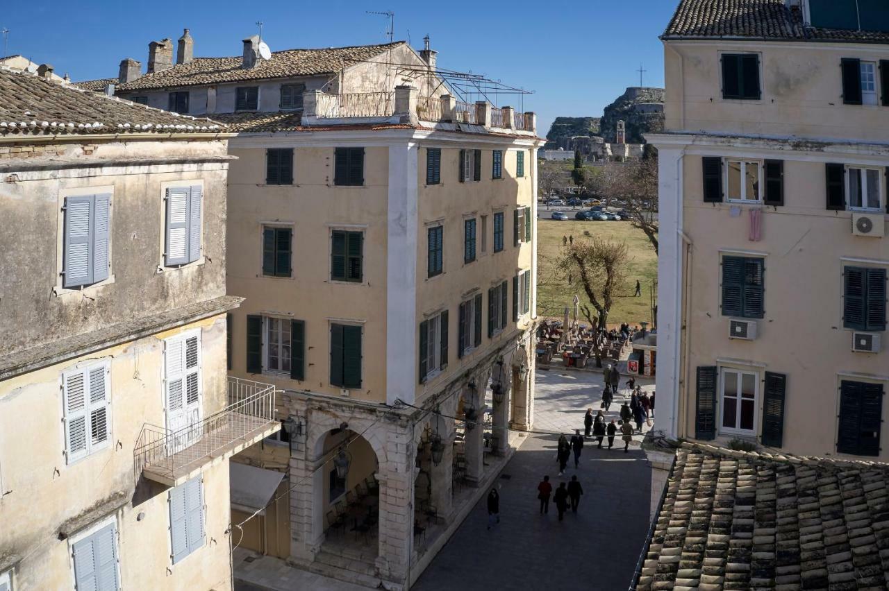 Old Town Luxury Suites 'Princess' Corfu  Bagian luar foto