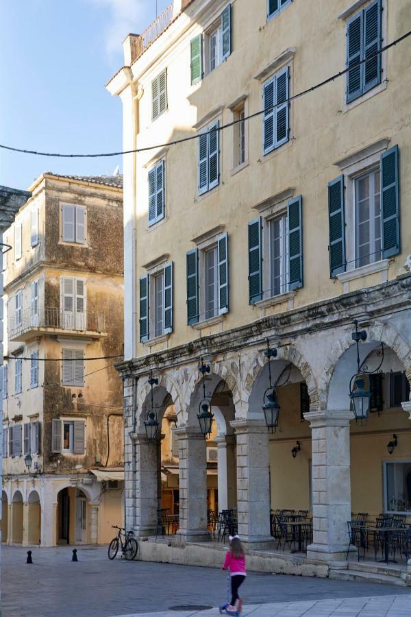 Old Town Luxury Suites 'Princess' Corfu  Bagian luar foto