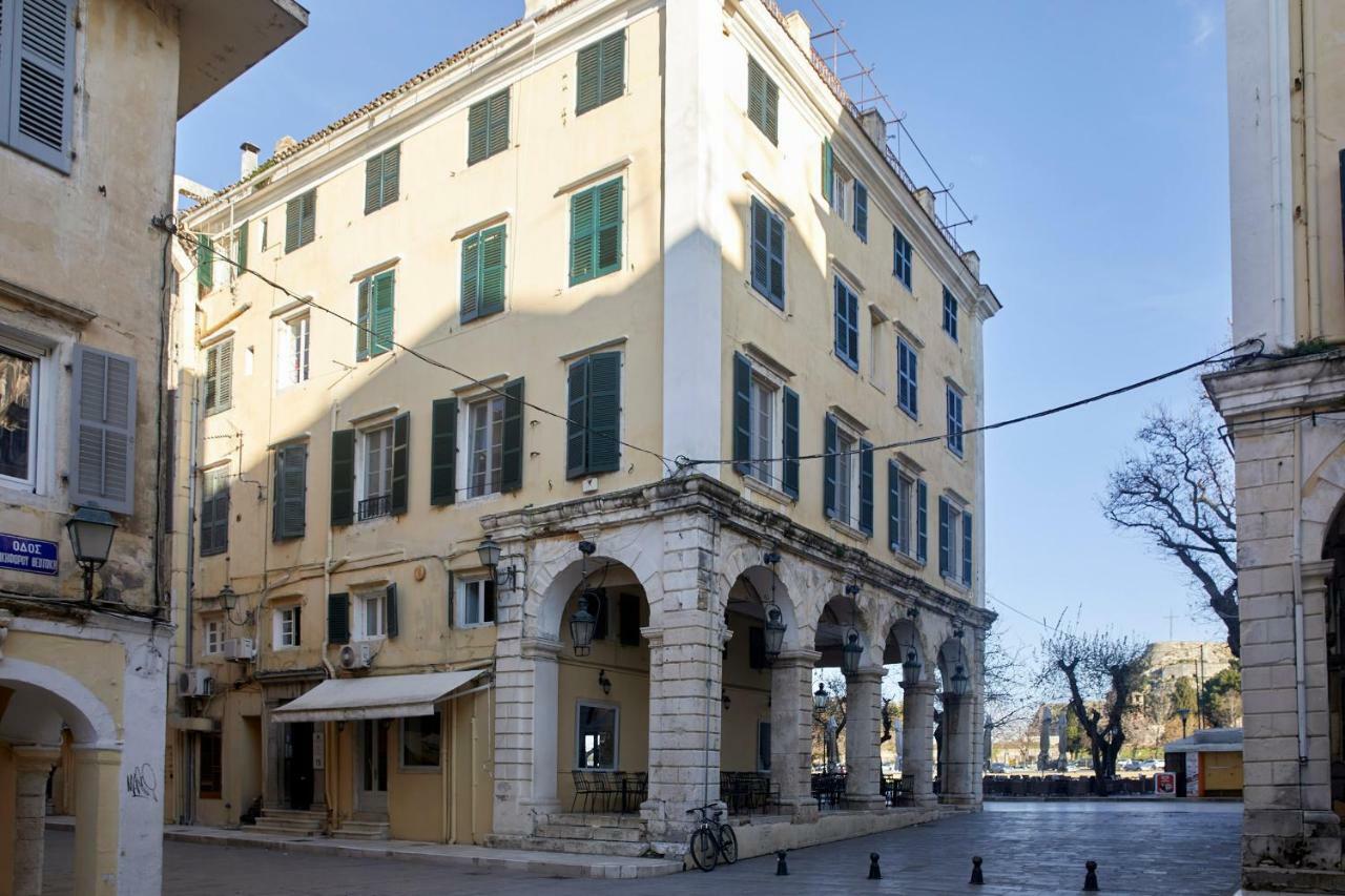 Old Town Luxury Suites 'Princess' Corfu  Bagian luar foto